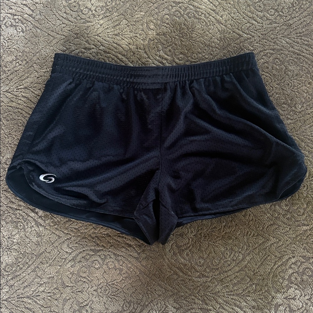 GTM Black Athletic Shorts